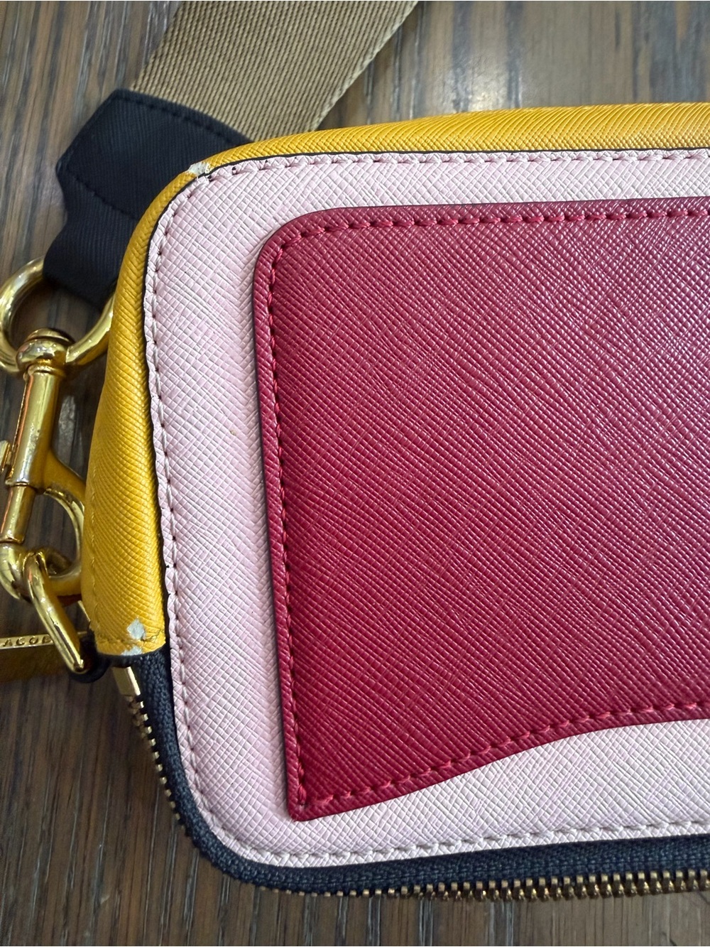 Marc Jacobs Snapshot Small Camera Bag NWOT - Picture 8 of 10